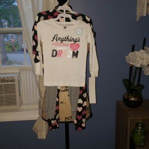 Girls Carters Pajamas